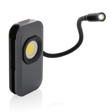 Лого трейд pекламные продукты фото: Gear X RCS rPlastic USB-перезаряжаемый рабочий фонарь