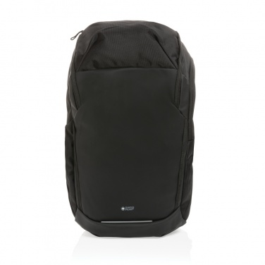 Логотрейд pекламные cувениры картинка: Рюкзак Swiss Peak AWARE™ RPET 15,6 дюйма для деловых поездок
