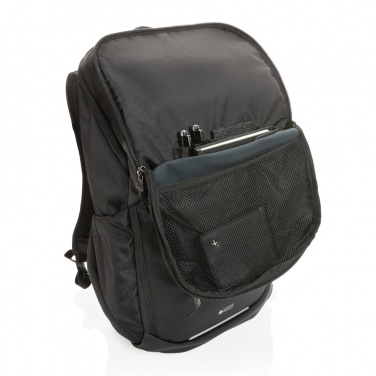 Логотрейд pекламные cувениры картинка: Рюкзак Swiss Peak AWARE™ RPET 15,6 дюйма для деловых поездок