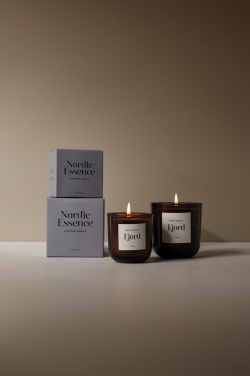 Лого трейд pекламные cувениры фото: Ароматическая свеча Nordic Essence большая