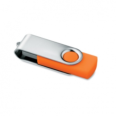 Логотрейд бизнес-подарки картинка: Techmate. USB flash  4GB