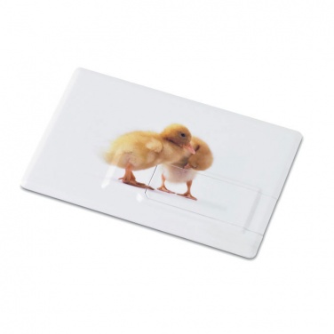 Логотрейд бизнес-подарки картинка: Creditcard. USB flash 32GB