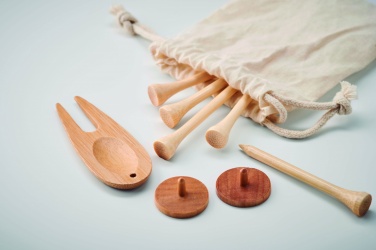 Логотрейд pекламные подарки картинка: Набор для гольфа