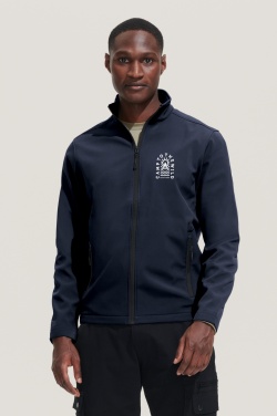 Логотрейд pекламные подарки картинка: RACE men ss jacket 280g