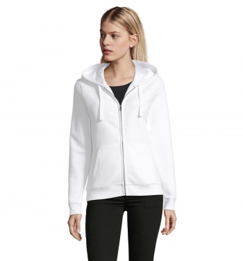 Логотрейд pекламные подарки картинка: SPIKE WOMEN ZIP HOOD SWEAT