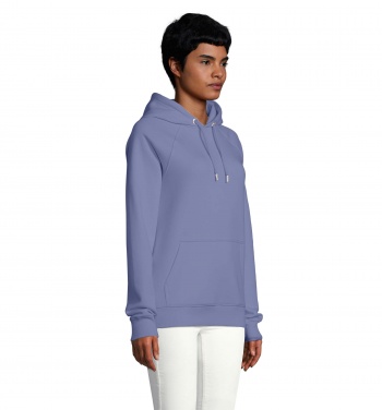 Лого трейд бизнес-подарки фото: STELLAR Unisex Hooded Sweat
