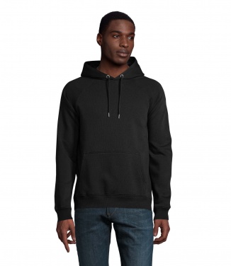 Лого трейд бизнес-подарки фото: STELLAR Unisex Hooded Sweat
