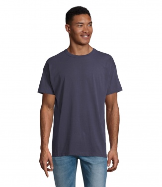 Логотрейд pекламные cувениры картинка: BOXY MEN T-SHIRT OVERSIZE