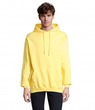 Лого трейд бизнес-подарки фото: CONDOR Unisex Hooded Sweat