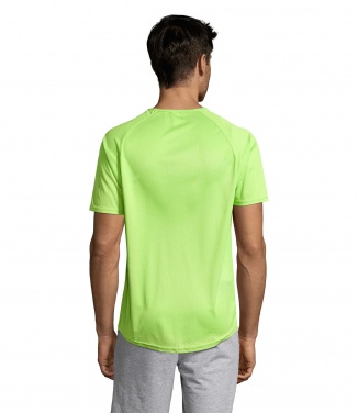 Логотрейд pекламные подарки картинка: SPORTY MEN T-Shirt