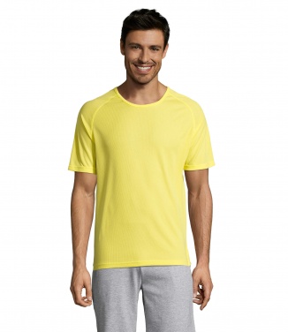 Лого трейд pекламные cувениры фото: SPORTY MEN T-Shirt
