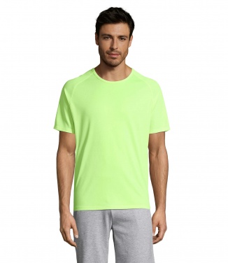Логотрейд pекламные подарки картинка: SPORTY MEN T-Shirt
