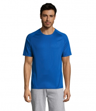 Лого трейд бизнес-подарки фото: SPORTY MEN T-Shirt