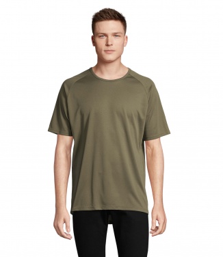 Логотрейд pекламные подарки картинка: SPORTY MEN T-Shirt