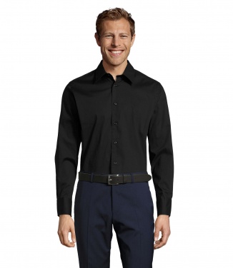 Лого трейд pекламные cувениры фото: BRIGHTON men shirt 140g