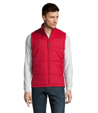 Логотрейд pекламные cувениры картинка: WARM Quilted Bodywarmer