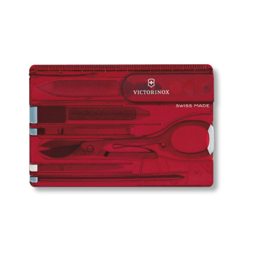 Логотрейд бизнес-подарки картинка: SwissCard Classic Victorinox