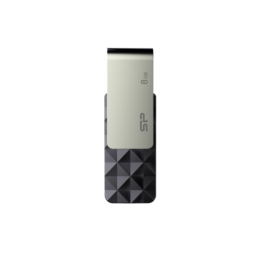 Логотрейд pекламные подарки картинка: Флешка Silicon Power Blaze B30 3.1