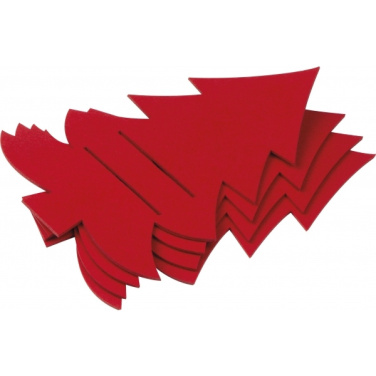 Логотрейд pекламные продукты картинка: Подставка для столовых приборов в форме новогодней елки DUFFEL