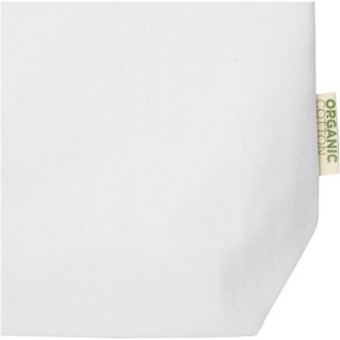 Логотрейд pекламные cувениры картинка: Orissa 270 g/m² organic tote bag 10L