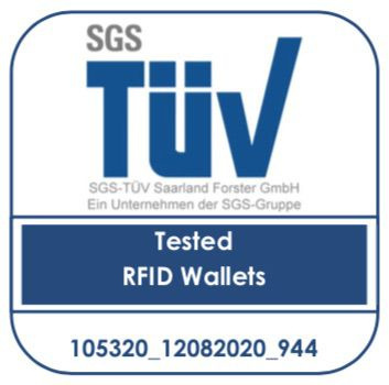 Лого трейд pекламные cувениры фото: Кошелёк RFID 1226119