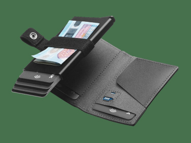 Лого трейд pекламные cувениры фото: Кошелёк RFID 1230323