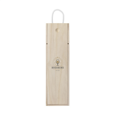 Логотрейд бизнес-подарки картинка: Винная коробка WineWood