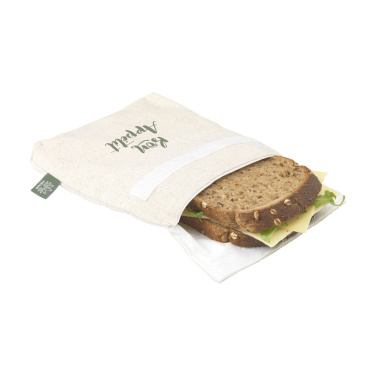 Лого трейд pекламные подарки фото: Мешок Hemp FoodPouch для хлеба