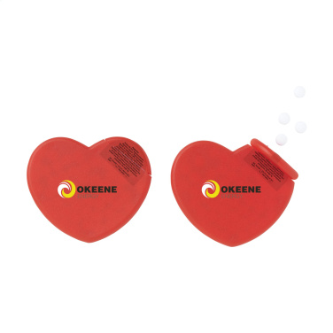 Логотрейд pекламные подарки картинка: HeartMint мятные леденцы