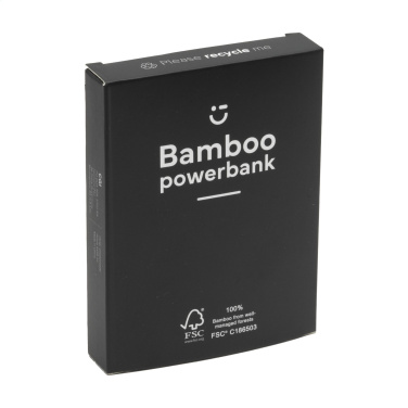 Лого трейд pекламные продукты фото: Внешнее зарядное устройство Bamboo 4000 Powerbank
