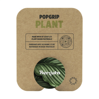 Лого трейд pекламные продукты фото: Подставка для телефона PopSockets® Plant