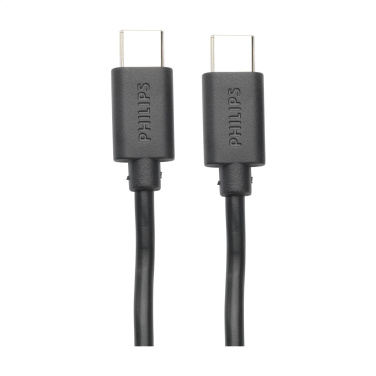 Лого трейд pекламные подарки фото: Кабель Philips USB-C на USB-C
