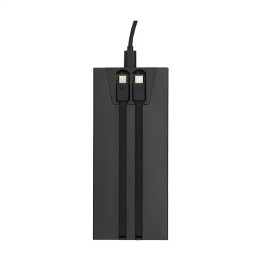 Логотрейд pекламные подарки картинка: Rely Powerbank 10000 RCS переработанный алюминий