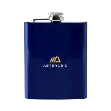 Лого трейд бизнес-подарки фото: Бутылка для питья HipFlask 200 мл