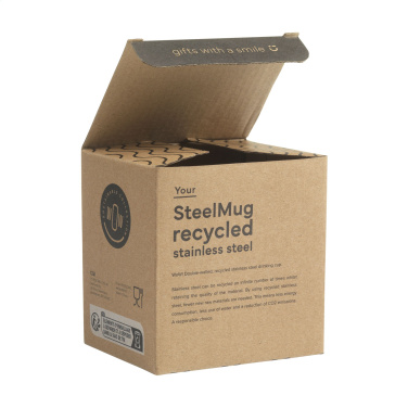 Лого трейд pекламные подарки фото: SteelMug RCS переработанная сталь 220 мл