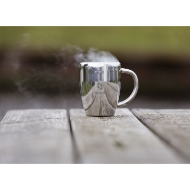 Логотрейд pекламные продукты картинка: SteelMug RCS переработанная сталь 220 мл