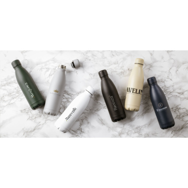 Лого трейд pекламные подарки фото: Бутылка для питья Topflask Premium RCS из переработанной стали