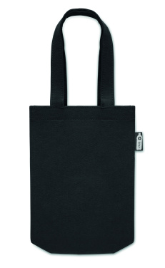 Лого трейд бизнес-подарки фото: Small RPET felt gift bag