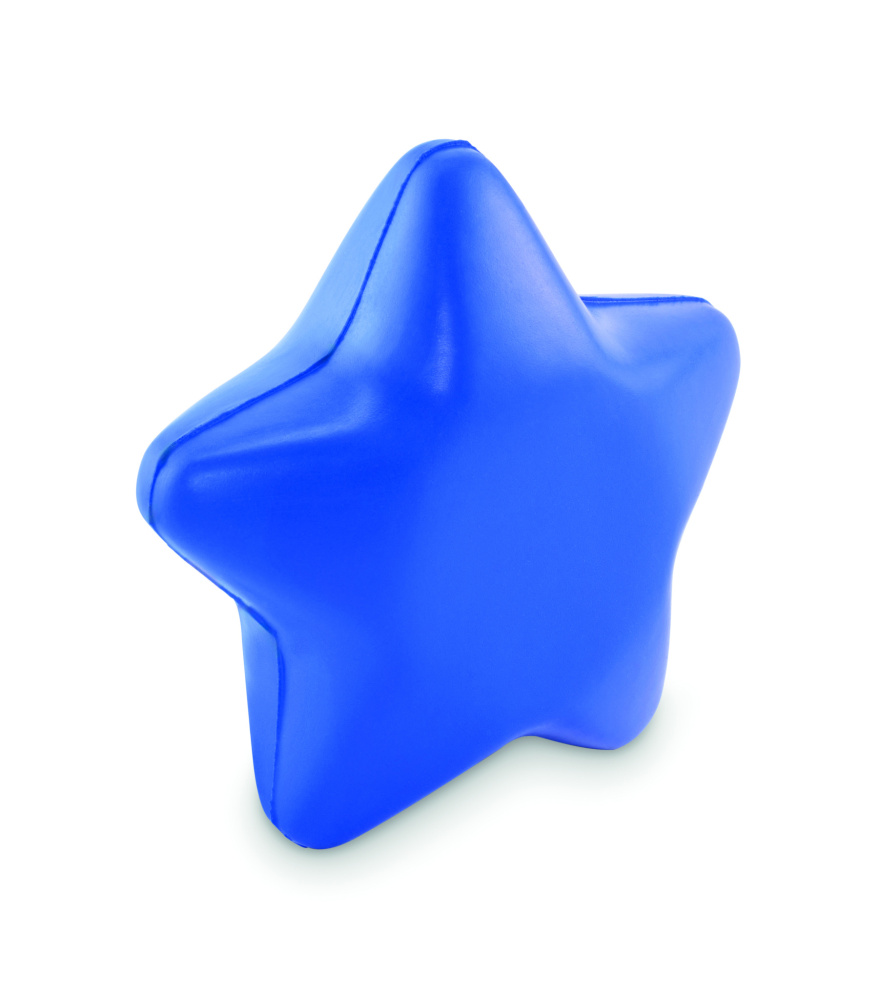 Логотрейд pекламные подарки картинка: PU anti-stress star