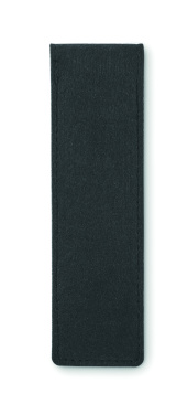 Лого трейд pекламные cувениры фото: RPET felt pencil case