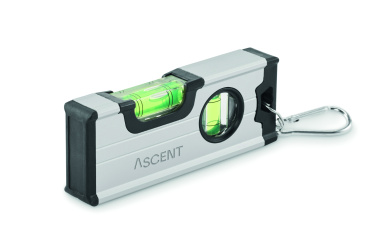 Лого трейд pекламные cувениры фото: Mini magnetic aluminium level