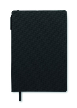Логотрейд pекламные продукты картинка: A5 PU notebook with pen