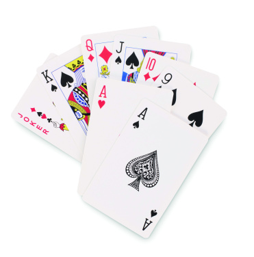 Лого трейд бизнес-подарки фото: Set of classic playing cards