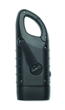 Лого трейд pекламные подарки фото: Solar torch with dynamo crank