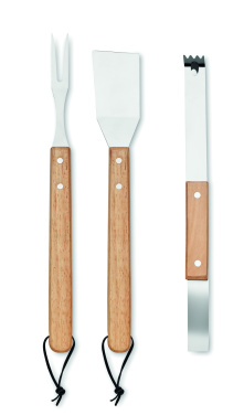 Логотрейд pекламные продукты картинка: Oakwood barbecue set