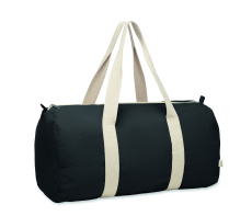 Recycled cotton sports bag