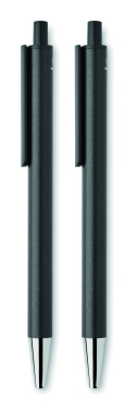 Лого трейд pекламные cувениры фото: Recycled aluminium pen set
