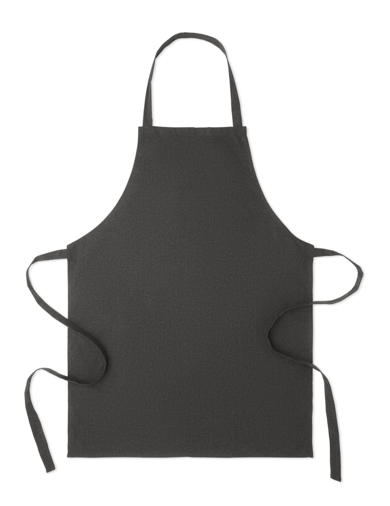 Лого трейд бизнес-подарки фото: Recycled cotton apron