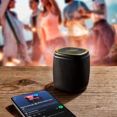 Лого трейд pекламные продукты фото: Bluetooth-динамик HERMON Schwarzwolf