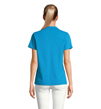 Логотрейд бизнес-подарки картинка: PULSE WOMEN POLO